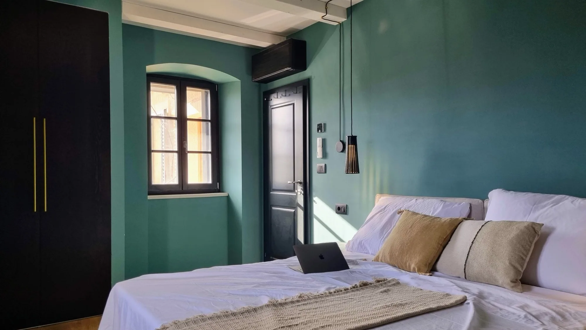 Bedroom 2 — king bed