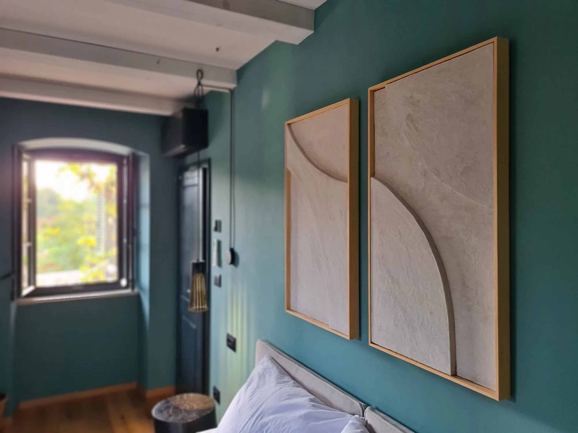 Bedroom 2 — wide view
