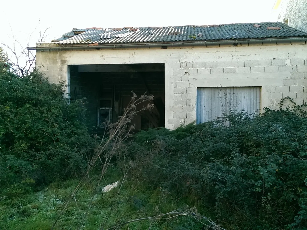 Summer kitchen — before renovation