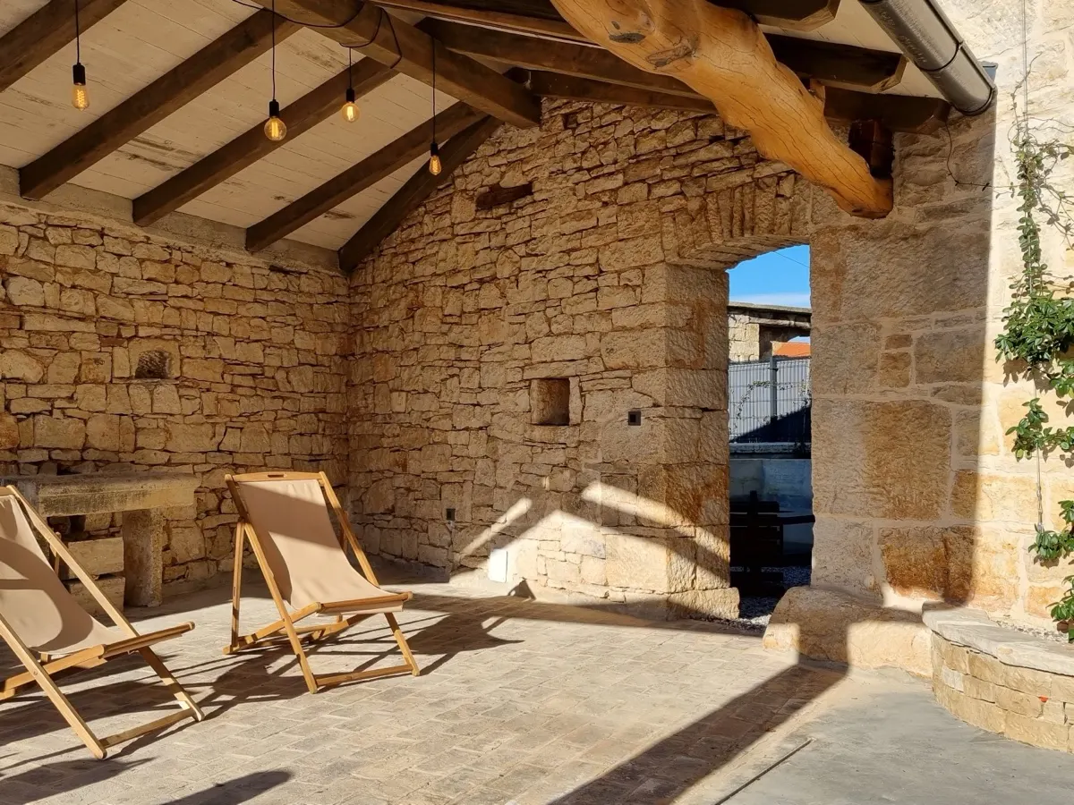 Patio — after renovation