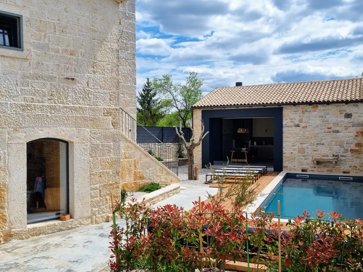 Pool view 2 — after renovation