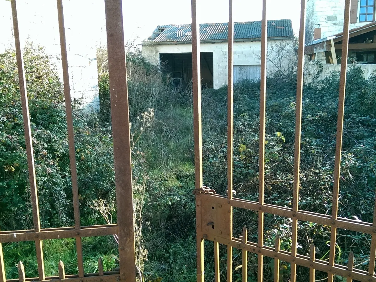 Pool view 2 — before renovation
