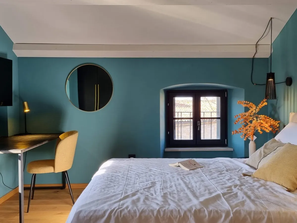 Bedroom — after renovation