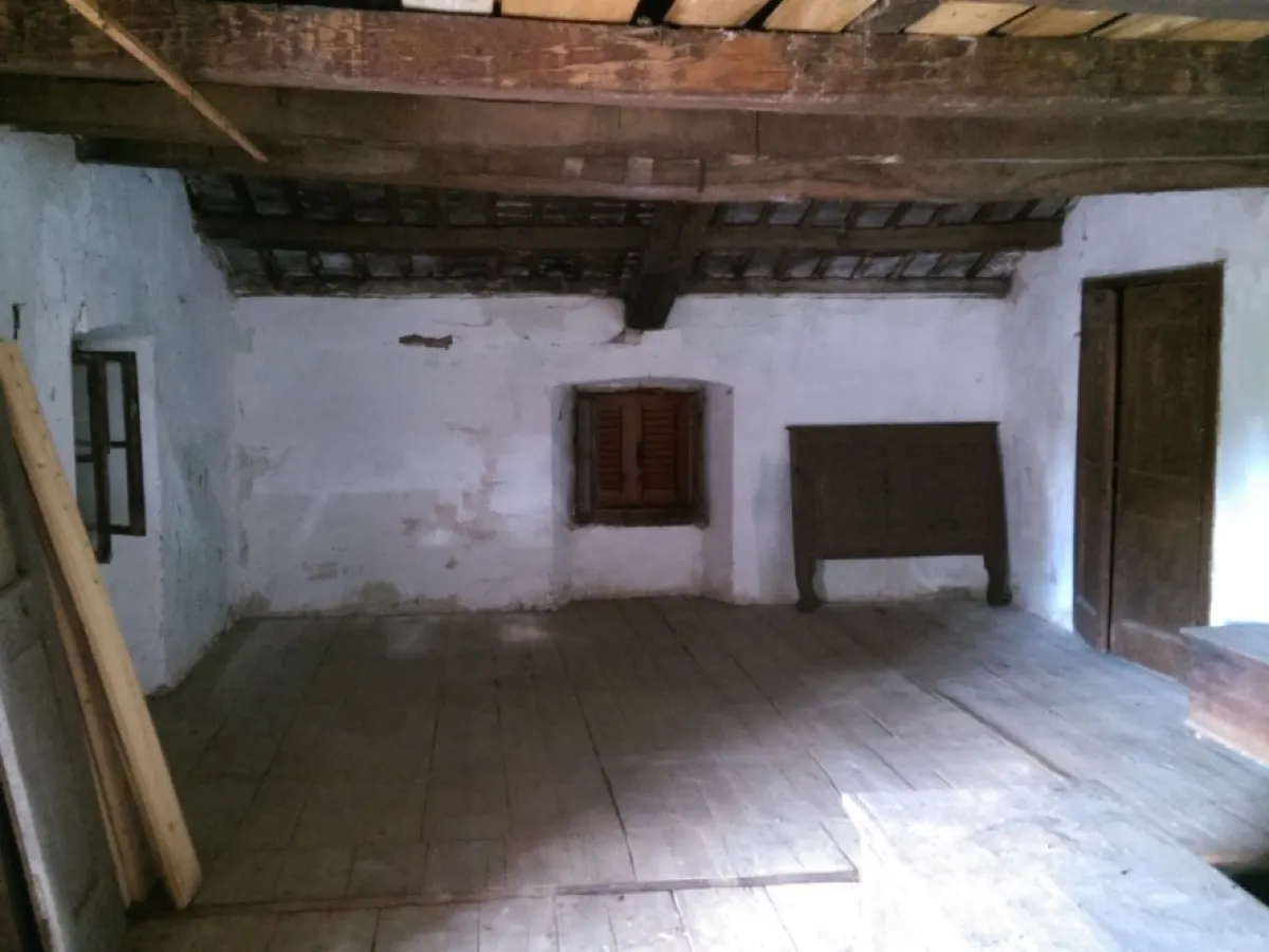 Bedroom — before renovation