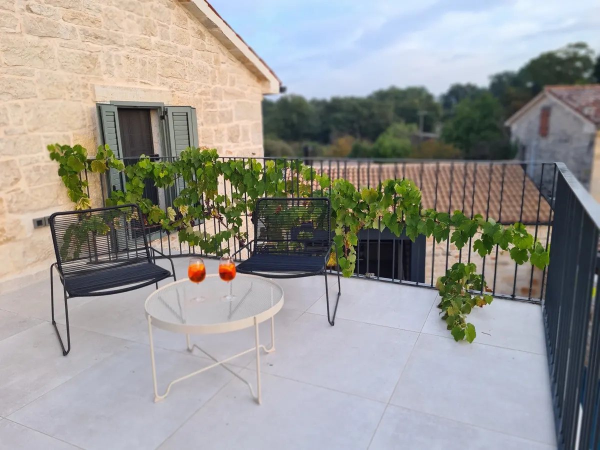 Terrace — after renovation