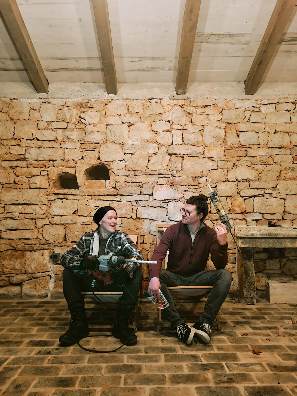 Perica and Boris Šuran — father and son who built Villa Qualia